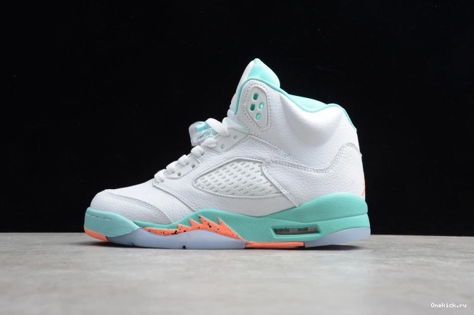 One Kick GS Light Jordan Air 440892-100 5 Aqua 0817